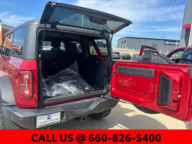 2021 Ford Bronco First Edition