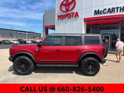 2021 Ford Bronco First Edition
