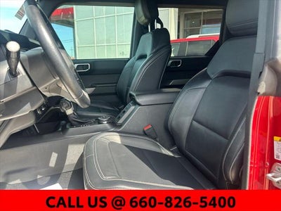 2021 Ford Bronco First Edition