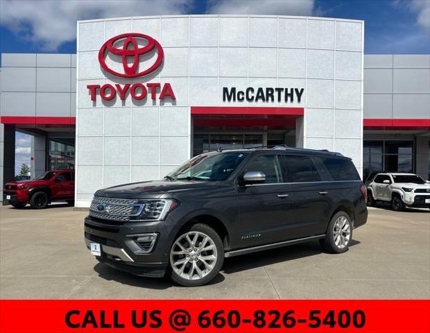 2019 Ford Expedition Max Platinum