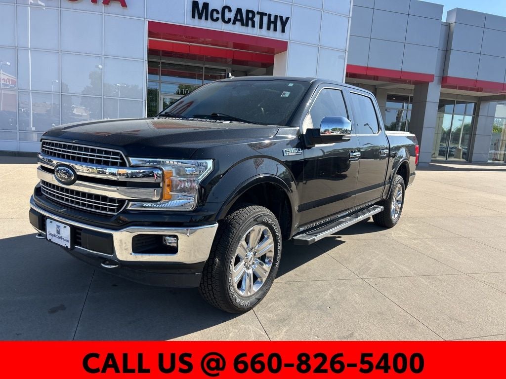Used 2019 Ford F-150 Lariat with VIN 1FTEW1E52KKD72073 for sale in Kansas City