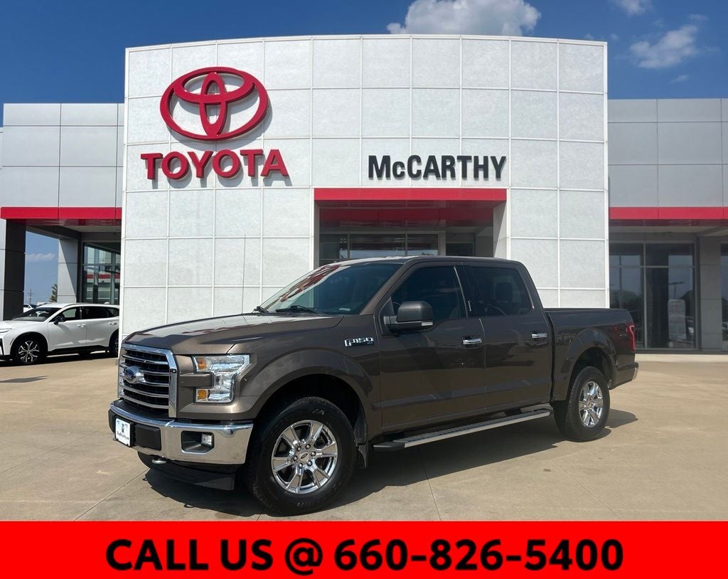 2017 Ford F-150 XLT