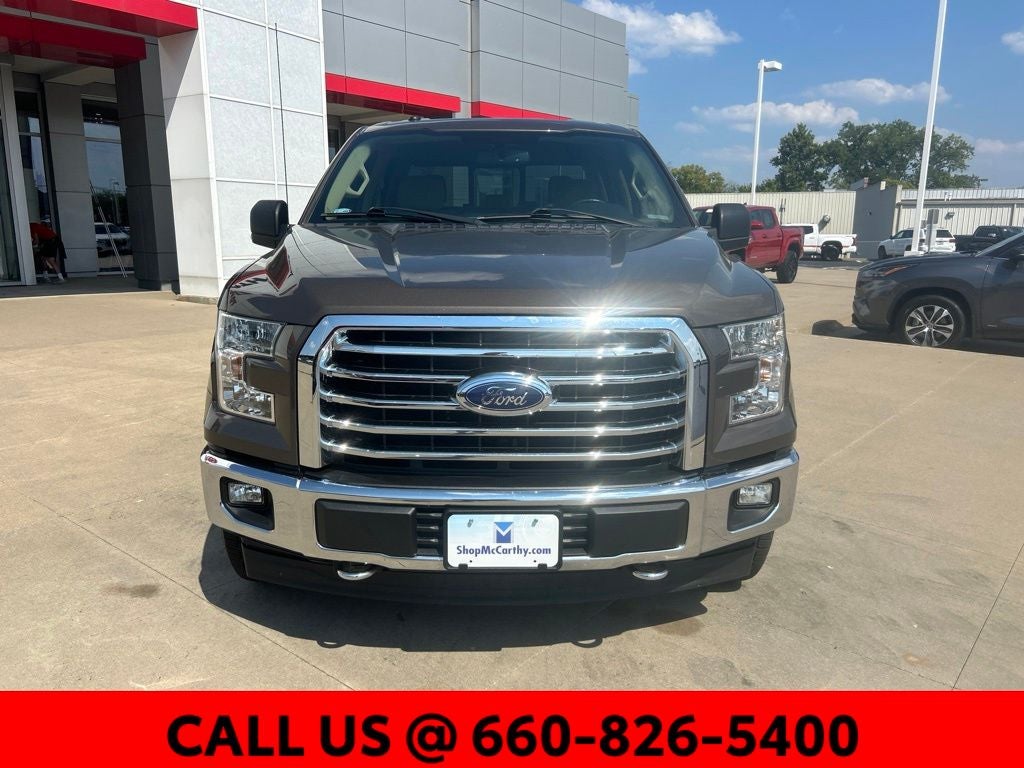 2017 Ford F-150 XLT