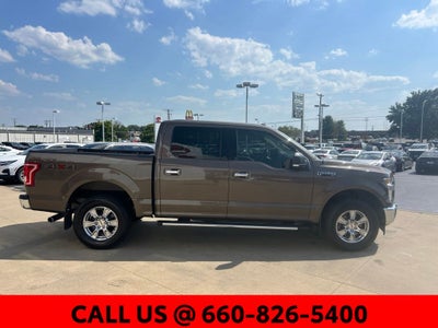 2017 Ford F-150 XLT