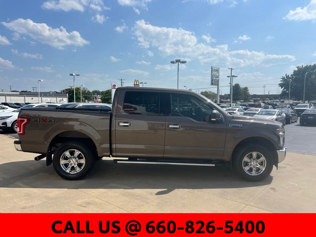 2017 Ford F-150 XLT