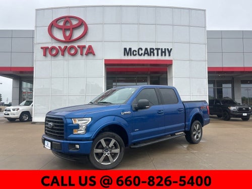 2017 Ford F-150 XLT