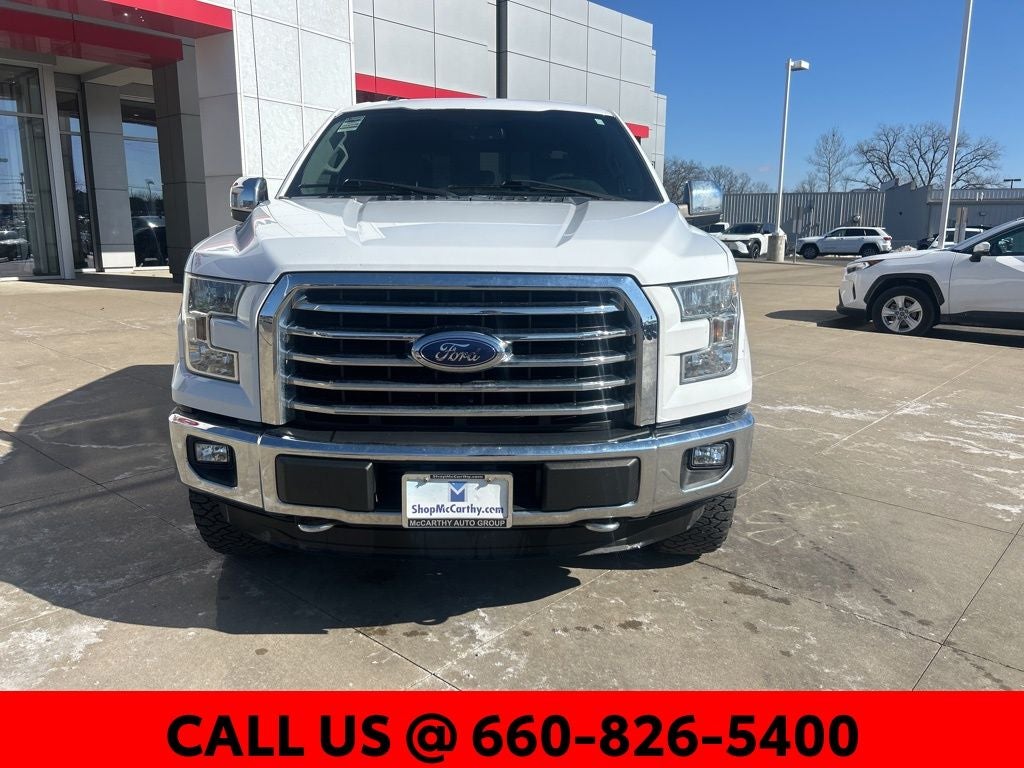 Used 2016 Ford F-150 XLT with VIN 1FTEW1EG5GKD55342 for sale in Kansas City