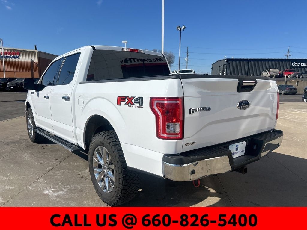 2016 Ford F-150 XLT