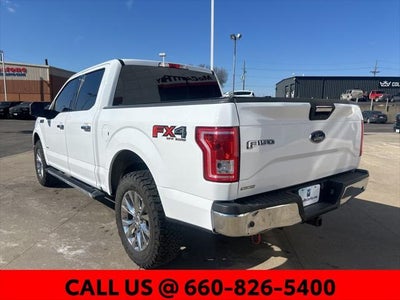 2016 Ford F-150 XLT