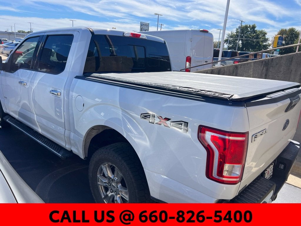 2017 Ford F-150 XLT