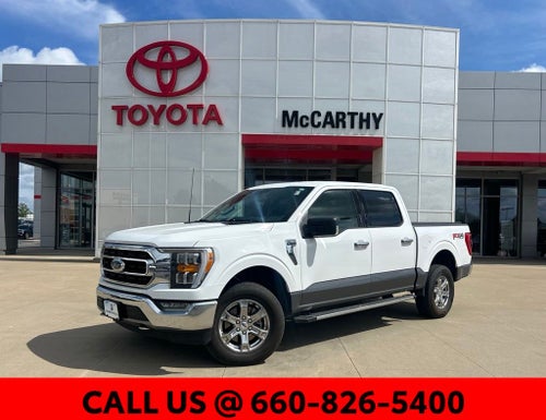 2021 Ford F-150 XLT