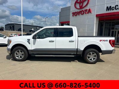 2021 Ford F-150 XLT