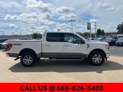 2021 Ford F-150 XLT