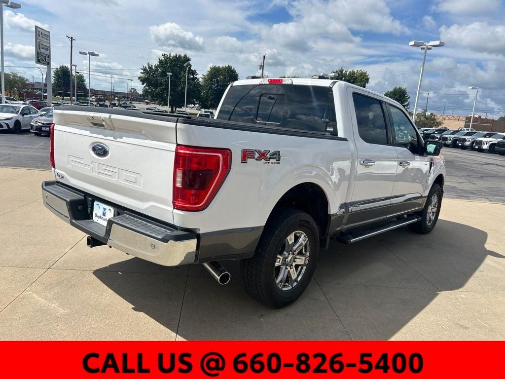 2021 Ford F-150 XLT