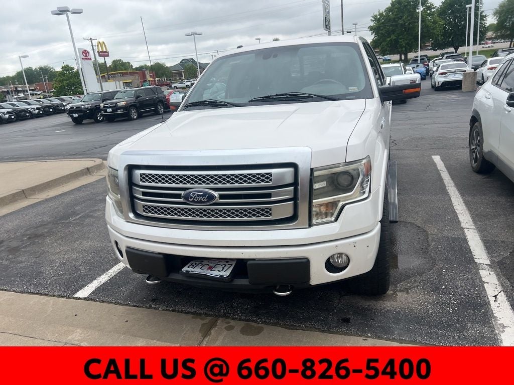 2013 Ford F-150 Platinum