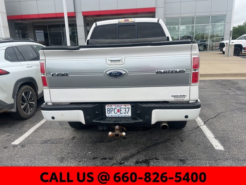 2013 Ford F-150 Platinum
