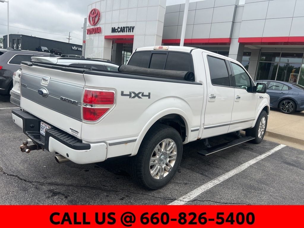 2013 Ford F-150 Platinum