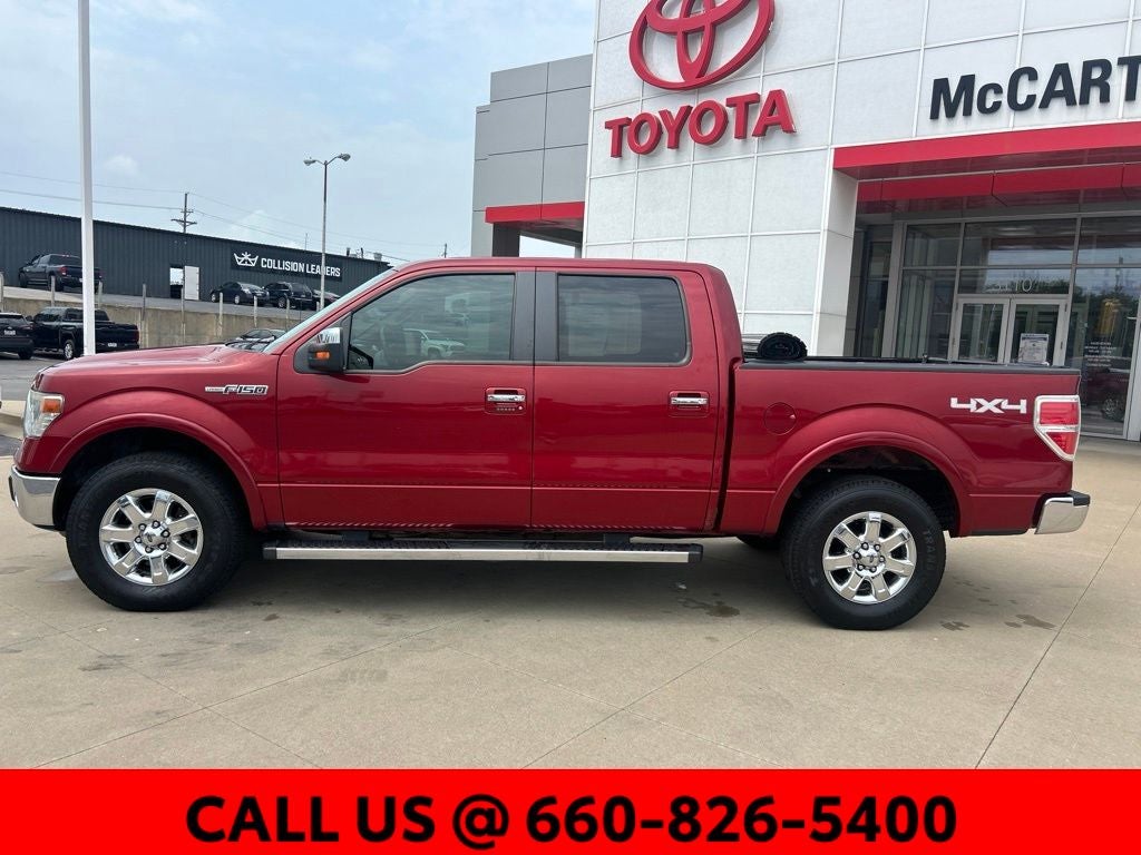 2013 Ford F-150 XLT