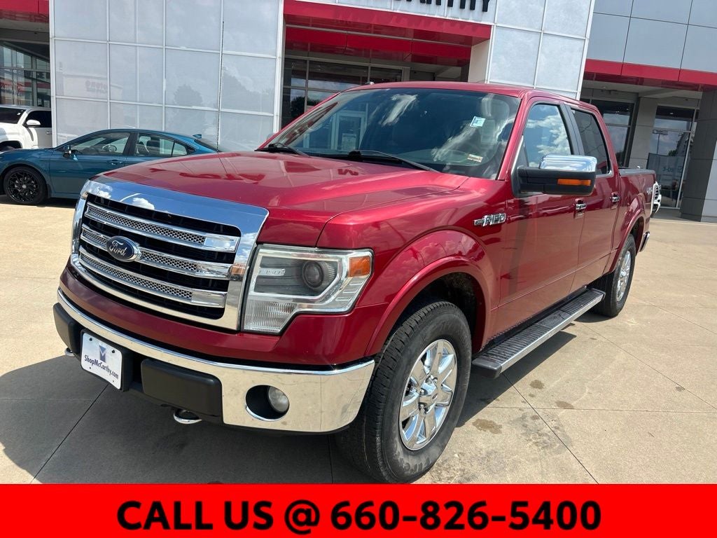 Used 2013 Ford F-150 Lariat with VIN 1FTFW1EF7DKF82331 for sale in Kansas City