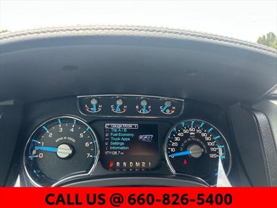 2013 Ford F-150 XLT