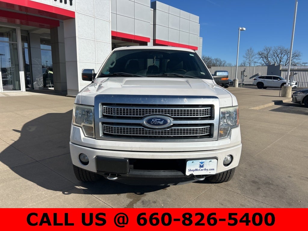 Used 2012 Ford F-150 Platinum with VIN 1FTFW1ET0CFB02210 for sale in Kansas City