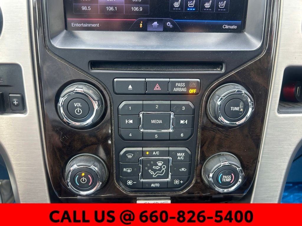 2013 Ford F-150 Platinum