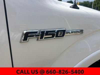 2013 Ford F-150 Platinum