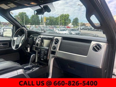 2013 Ford F-150 Platinum