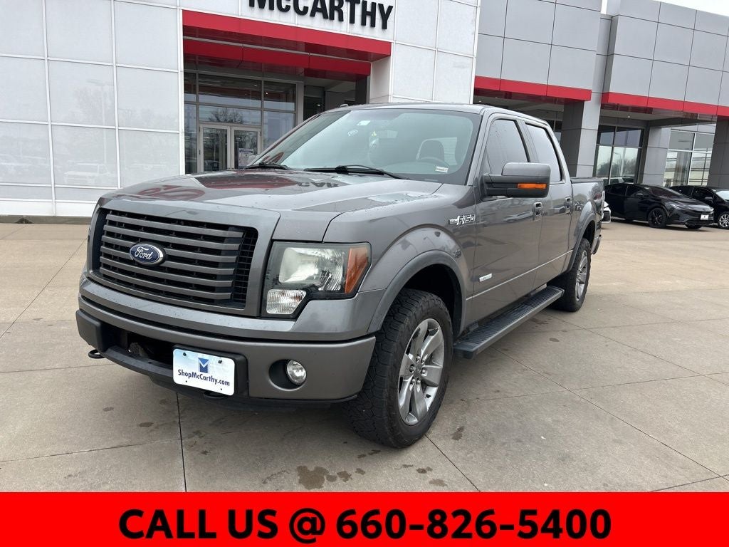 Used 2012 Ford F-150 FX4 with VIN 1FTFW1ETXCKD05189 for sale in Sedalia, MO