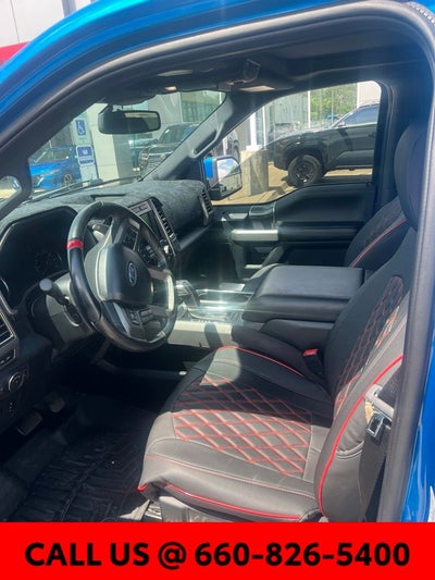 2020 Ford F-150 Raptor