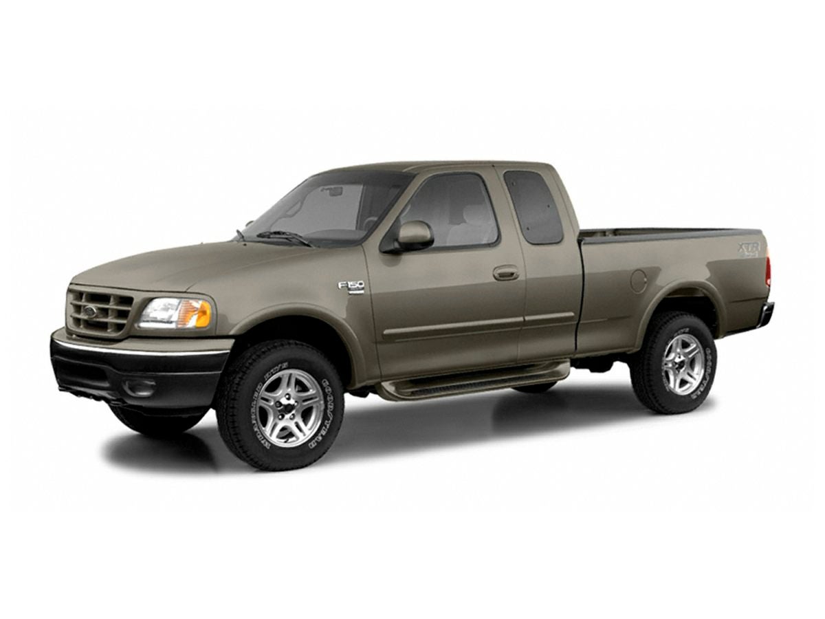 2002 Ford F-150 XLT