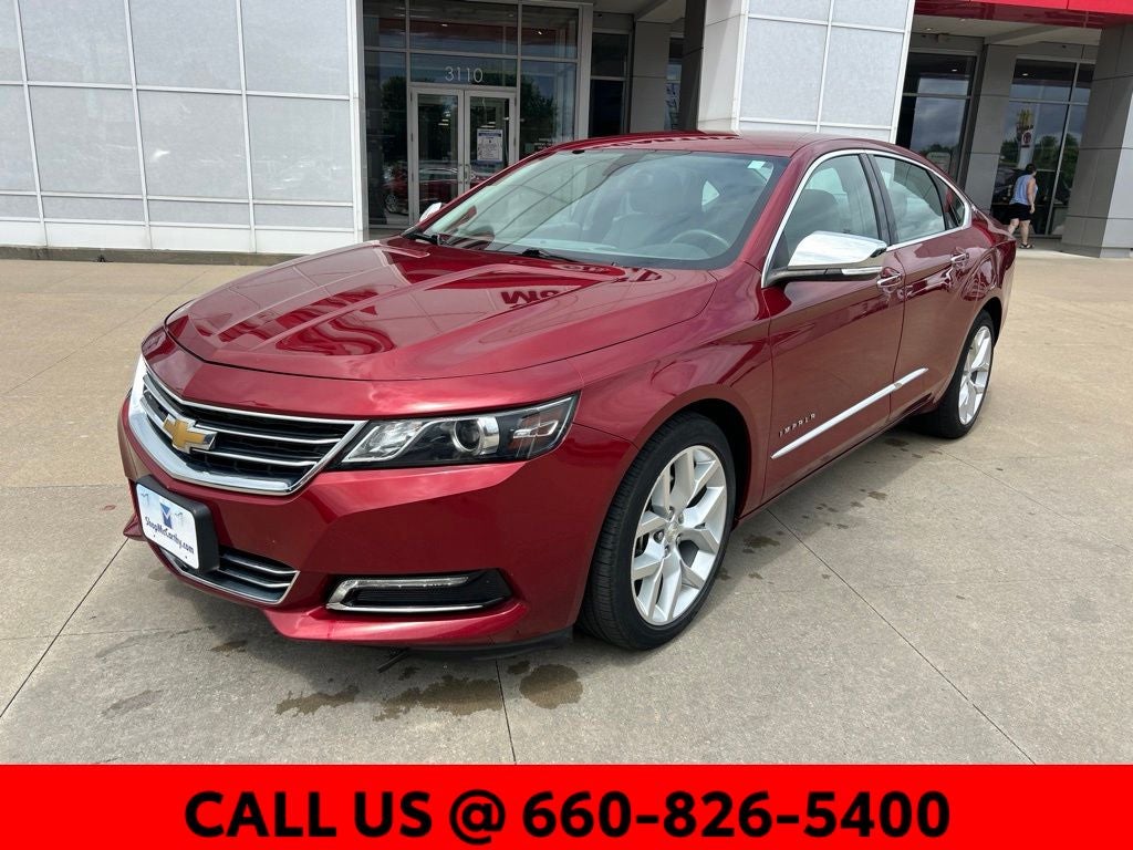 Used 2019 Chevrolet Impala Premier with VIN 1G1105S33KU136863 for sale in Kansas City