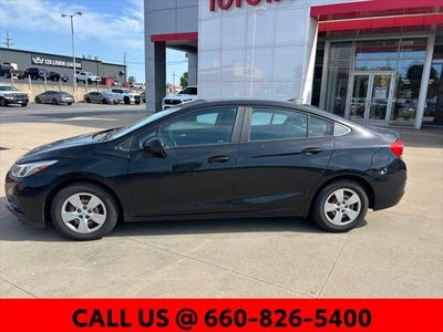 2017 Chevrolet Cruze LS