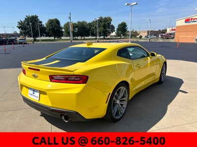 2017 Chevrolet Camaro 1LT
