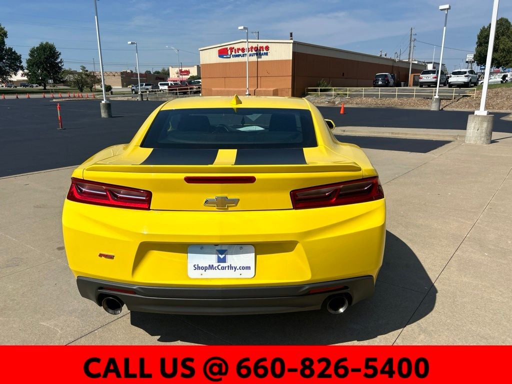 2017 Chevrolet Camaro 1LT