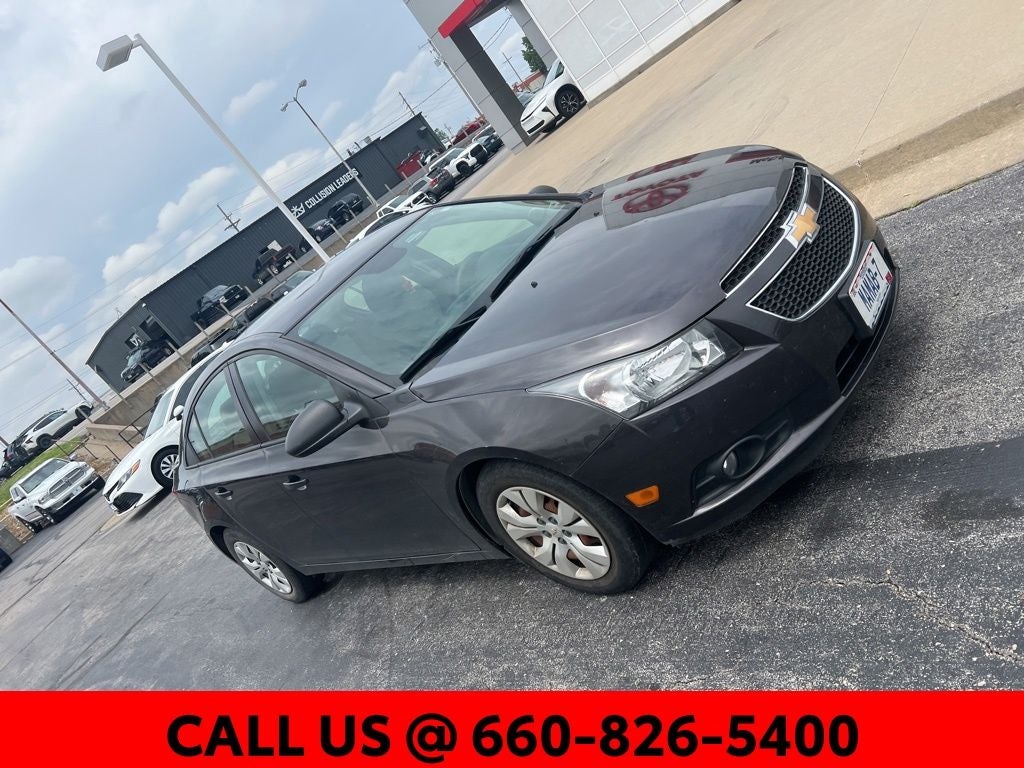 2014 Chevrolet Cruze LS