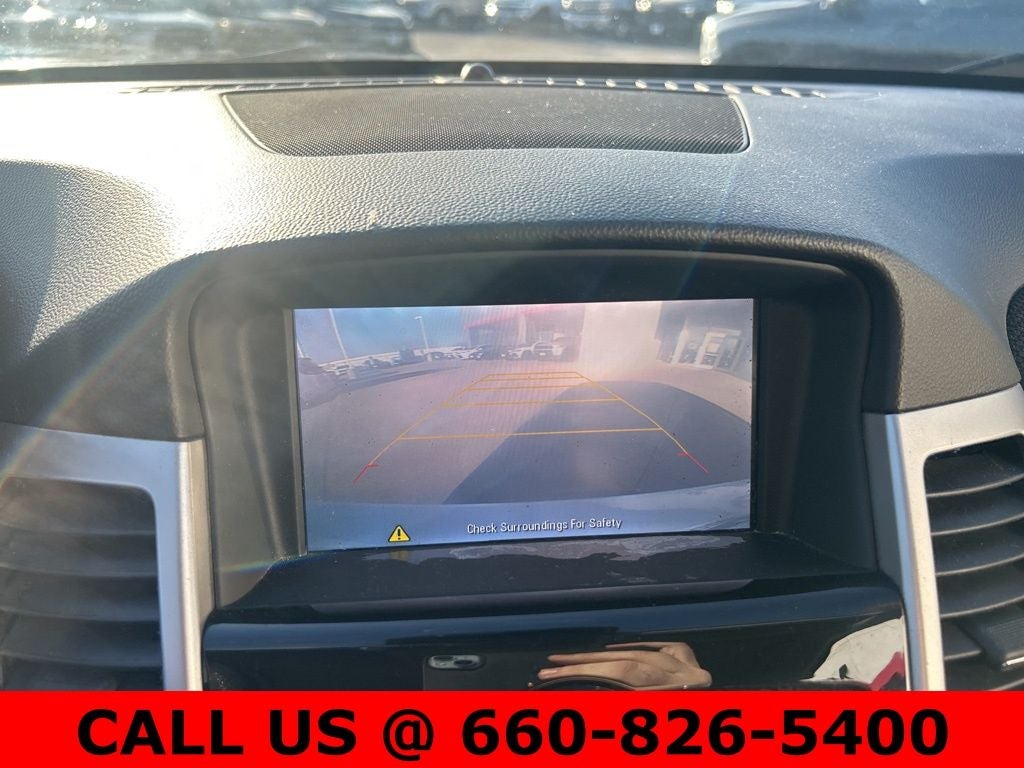 2015 Chevrolet Cruze 1LT