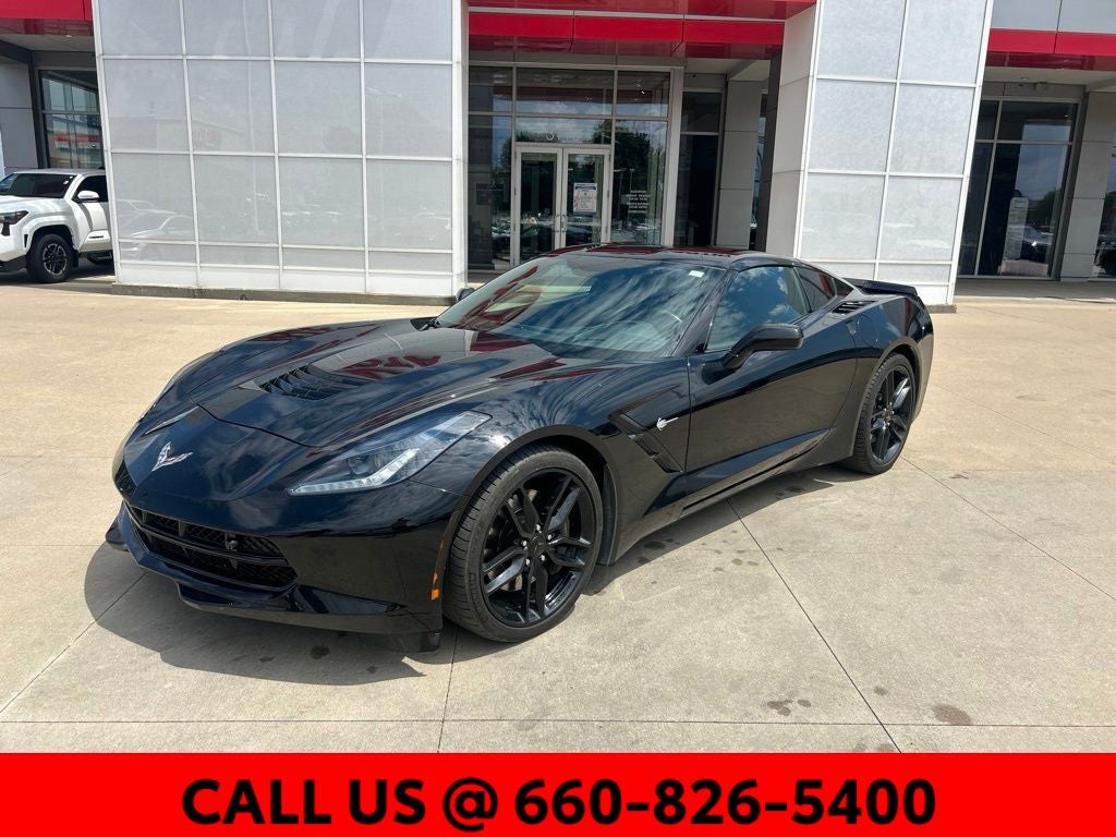 Used 2018 Chevrolet Corvette 2LT with VIN 1G1YK2D77J5103431 for sale in Kansas City