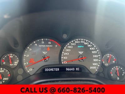 2000 Chevrolet Corvette Base