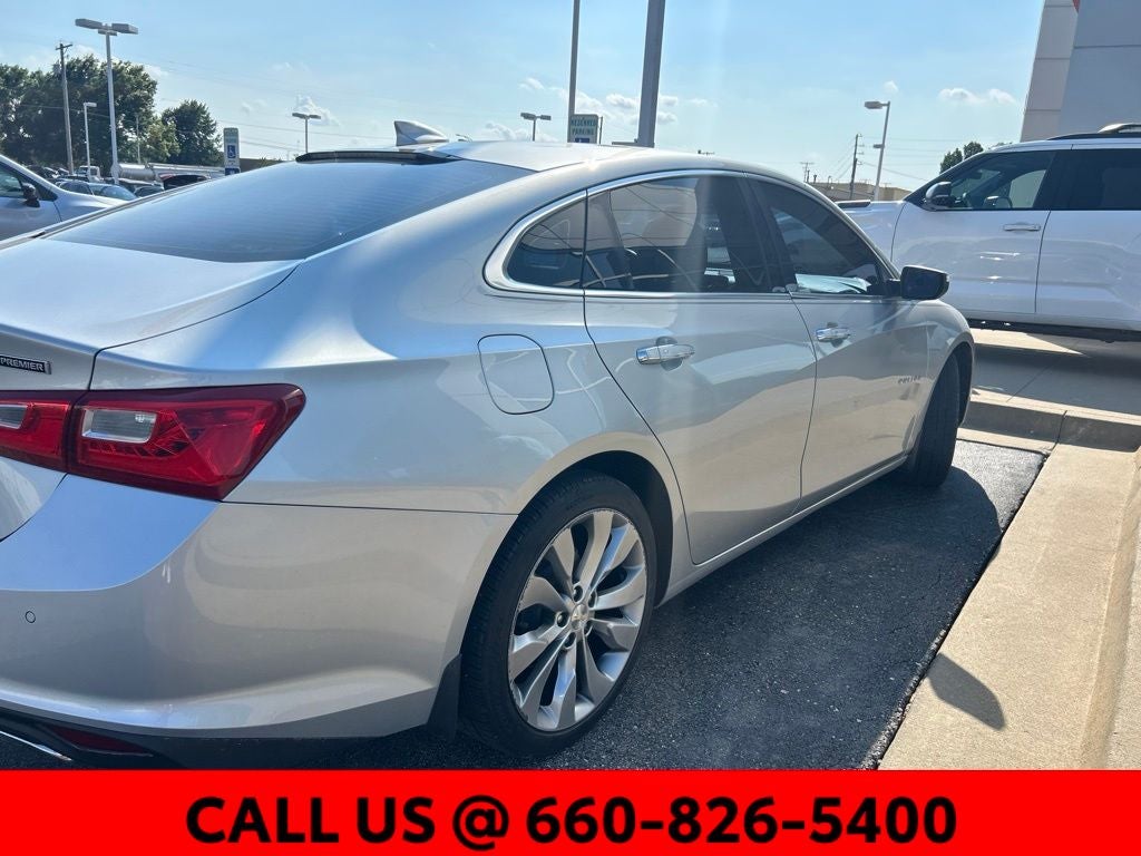 2018 Chevrolet Malibu Premier