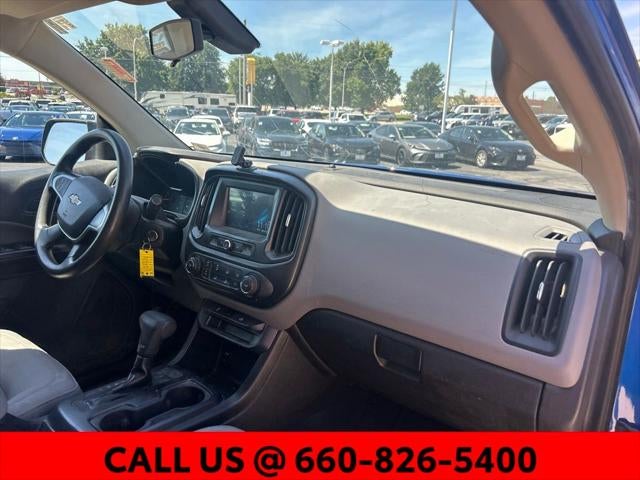 2018 Chevrolet Colorado Work Truck