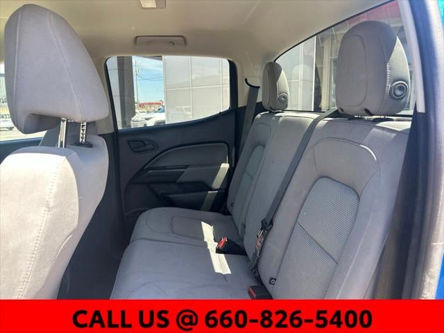 2018 Chevrolet Colorado Work Truck