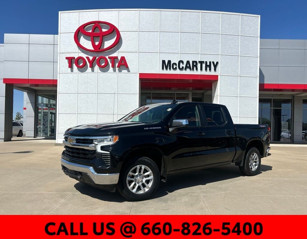 2022 Chevrolet Silverado 1500 LT