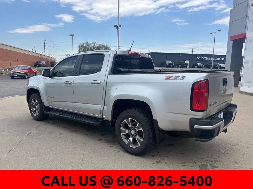 2016 Chevrolet Colorado Z71