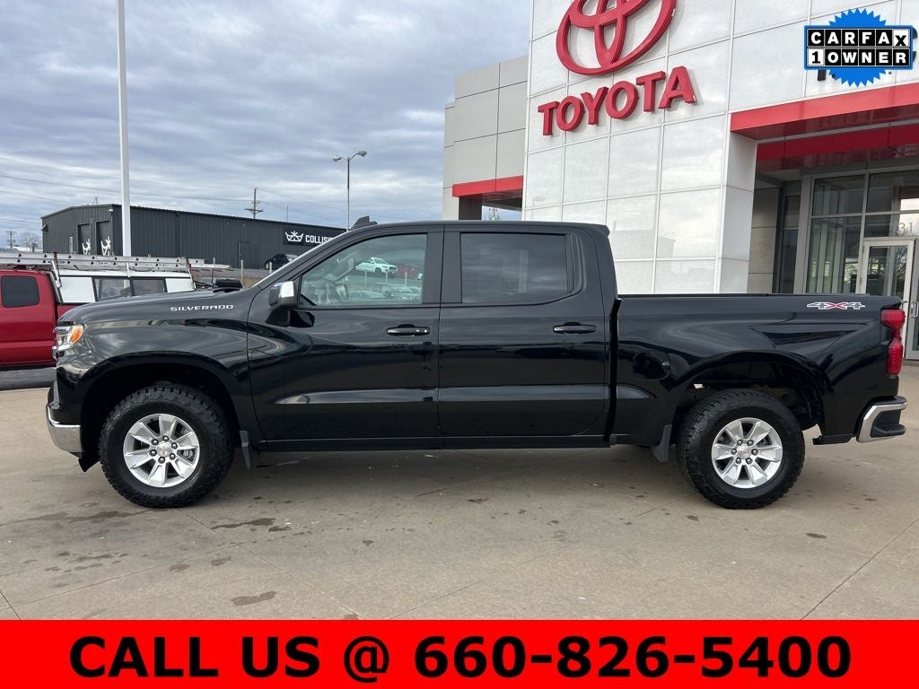 2025 Chevrolet Silverado 1500 LT