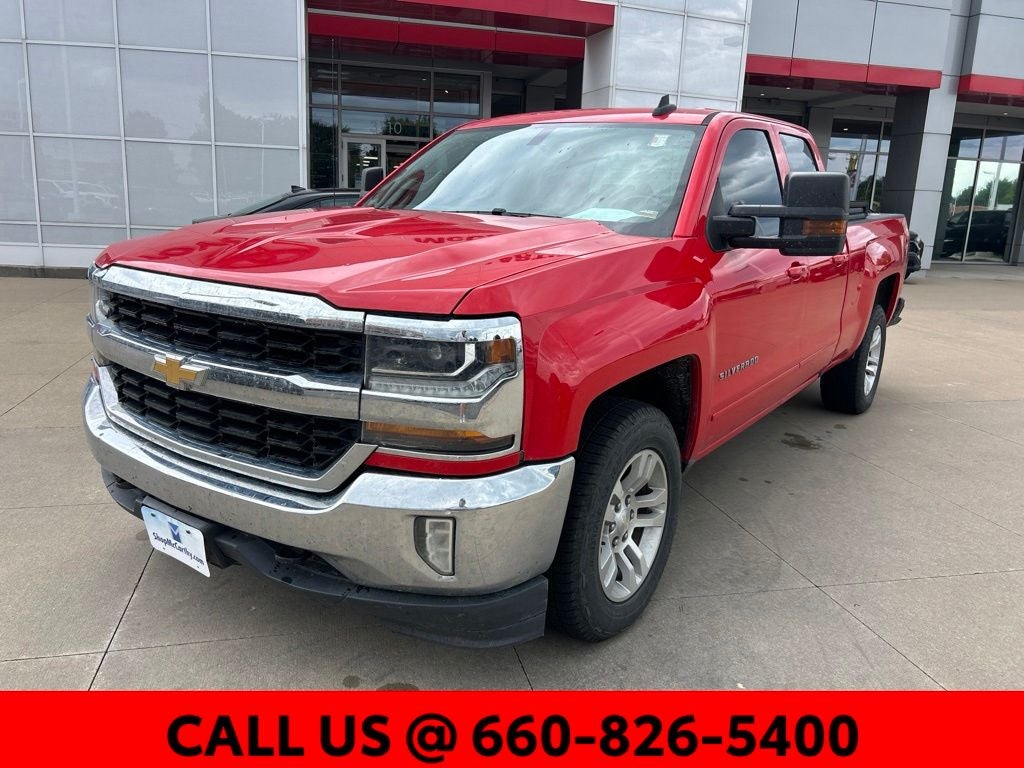 Used 2017 Chevrolet Silverado 1500 LT with VIN 1GCVKREC0HZ387342 for sale in Kansas City