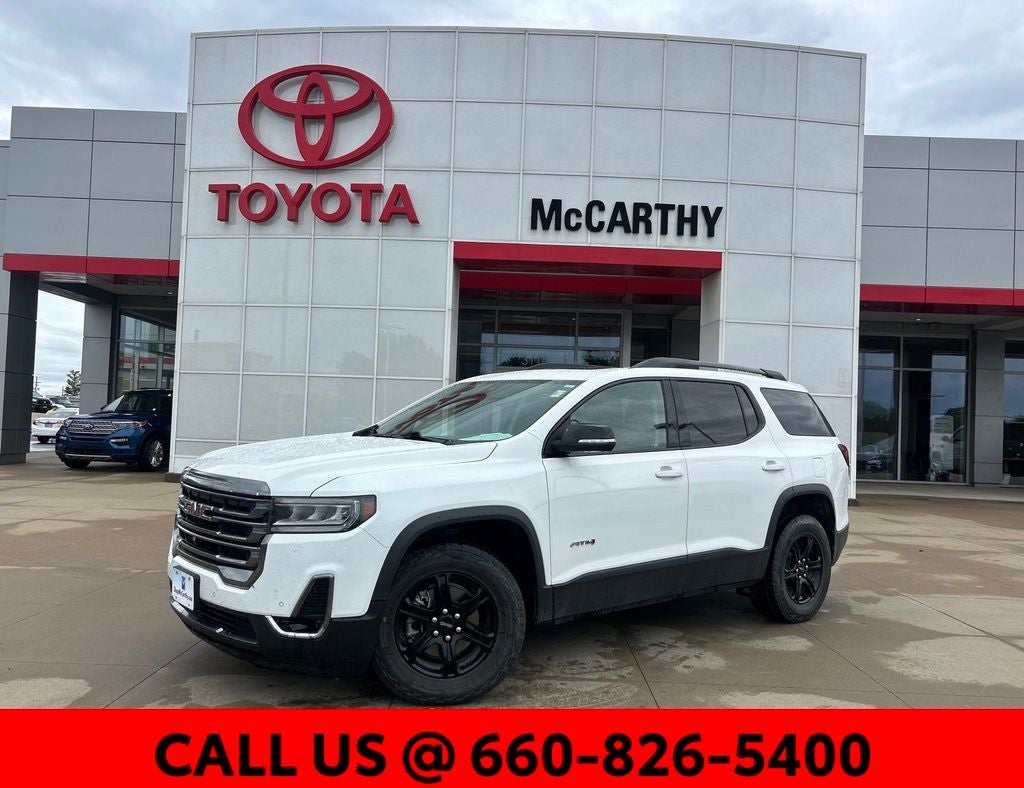 2023 GMC Acadia AT4