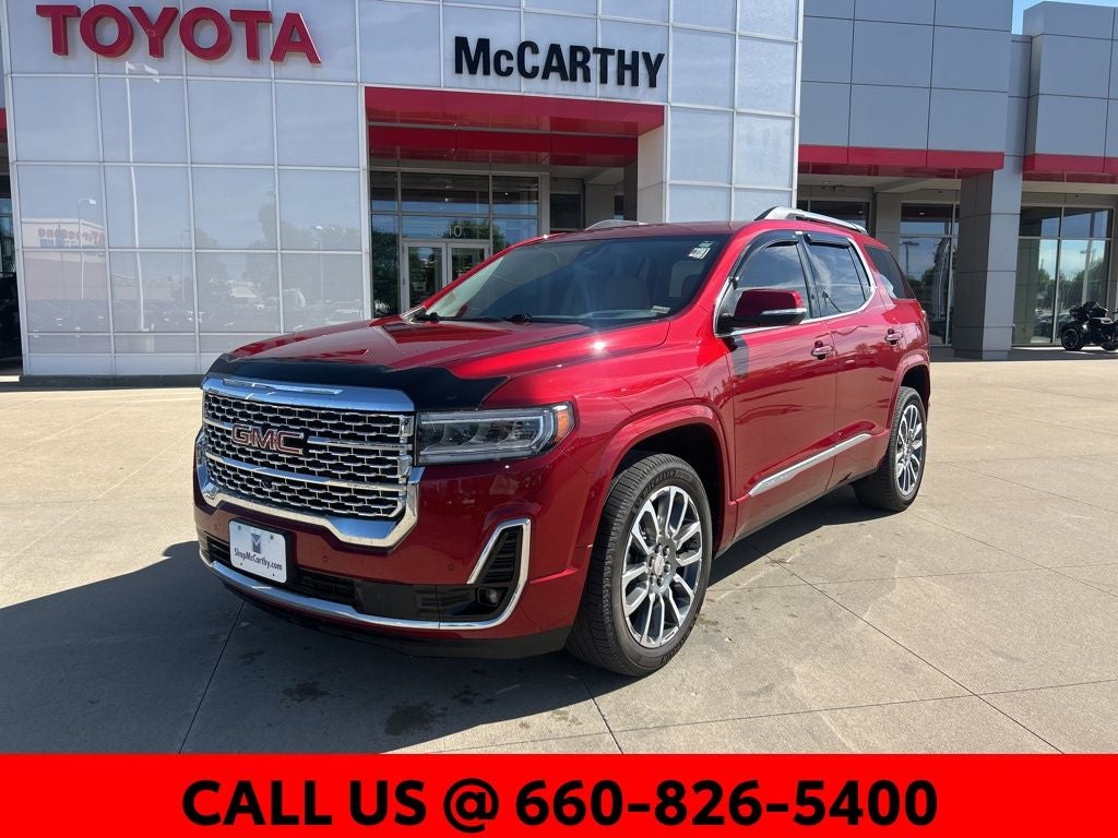 Used 2021 GMC Acadia Denali with VIN 1GKKNXLS5MZ126005 for sale in Kansas City