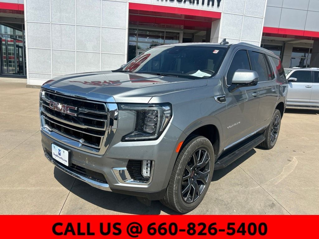 Used 2024 GMC Yukon SLT with VIN 1GKS2BKT5RR304931 for sale in Kansas City