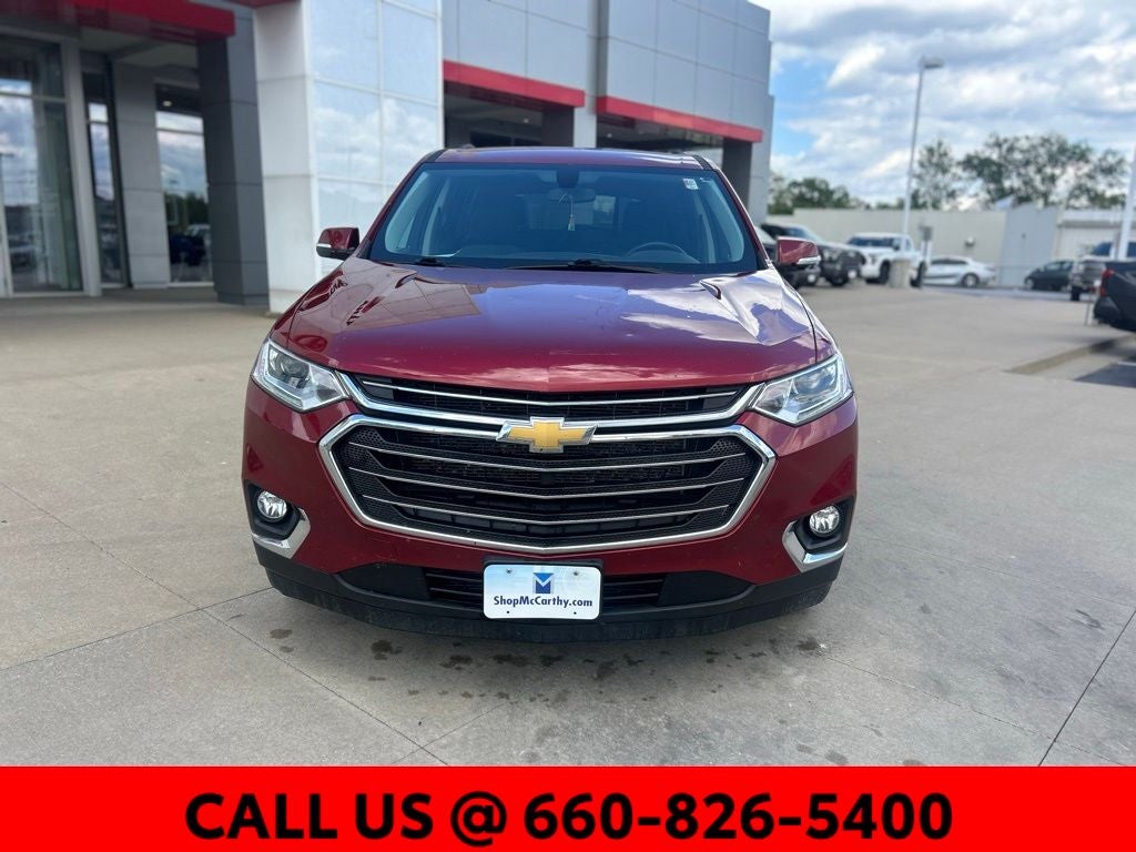 Used 2020 Chevrolet Traverse 1LT with VIN 1GNERGKW4LJ217224 for sale in Kansas City